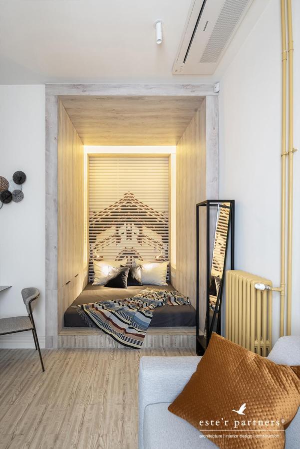 White Boat Studio Apartment Gold Budapeste Exterior foto
