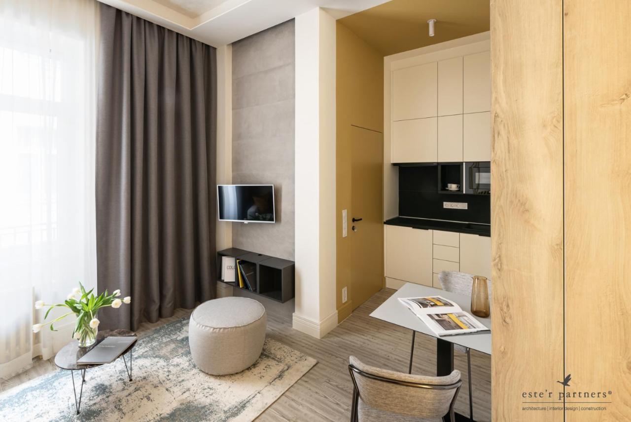 White Boat Studio Apartment Gold Budapeste Exterior foto