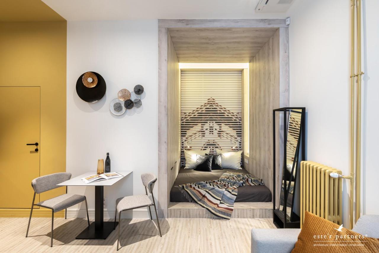 White Boat Studio Apartment Gold Budapeste Exterior foto