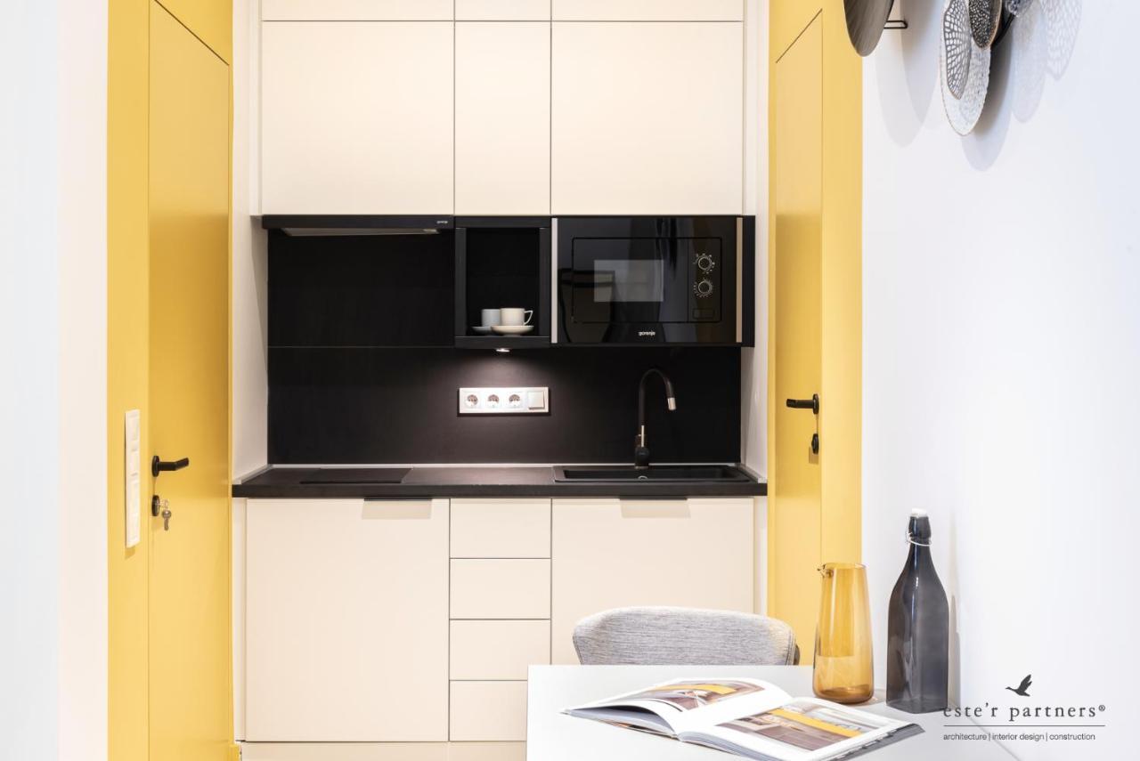 White Boat Studio Apartment Gold Budapeste Exterior foto