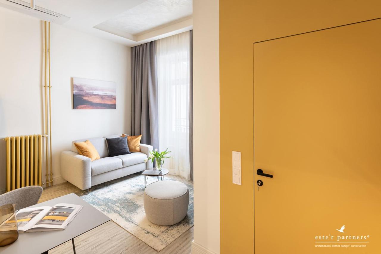 White Boat Studio Apartment Gold Budapeste Exterior foto